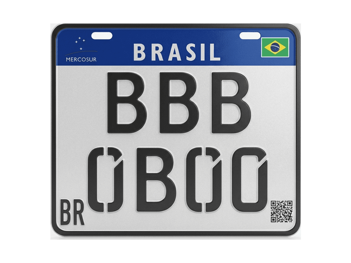 Placa para Moto